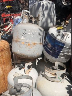 Propane tank