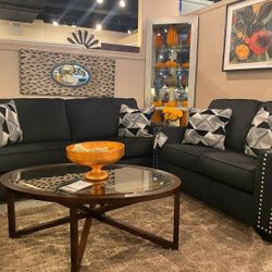 Sofa And Love Seat In Stock For Immediate Delivery 