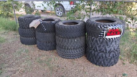 Sidebyside tires