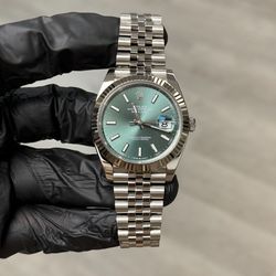 Rolex Datejust 41 Mint Green 2025