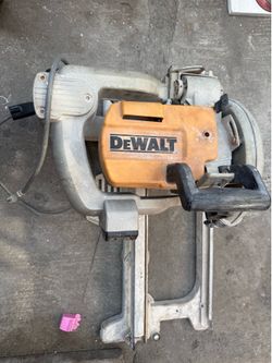 Dewalt tile saw