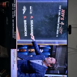 50" Samsung Smart TV