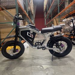 High-speed electric bicycle