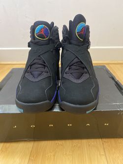 Air Jordan 8 Retro “Aqua” 2007 Size 11.5 DS