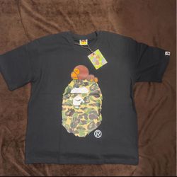 Bape shirt, size large