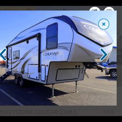 2020 Keystone 23mls