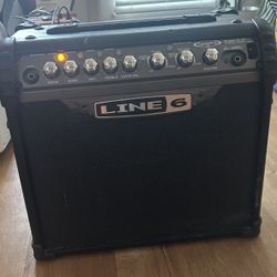 Line6 Spider 3 15 Watt Guitar Amp