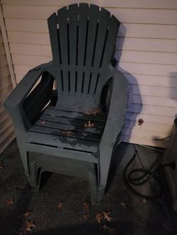 Adirondack chairs