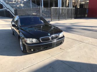 2008 BMW 760li