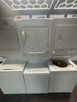 Ge Stackable Washer And Dryer Set “24 ( lavadora y secadora )