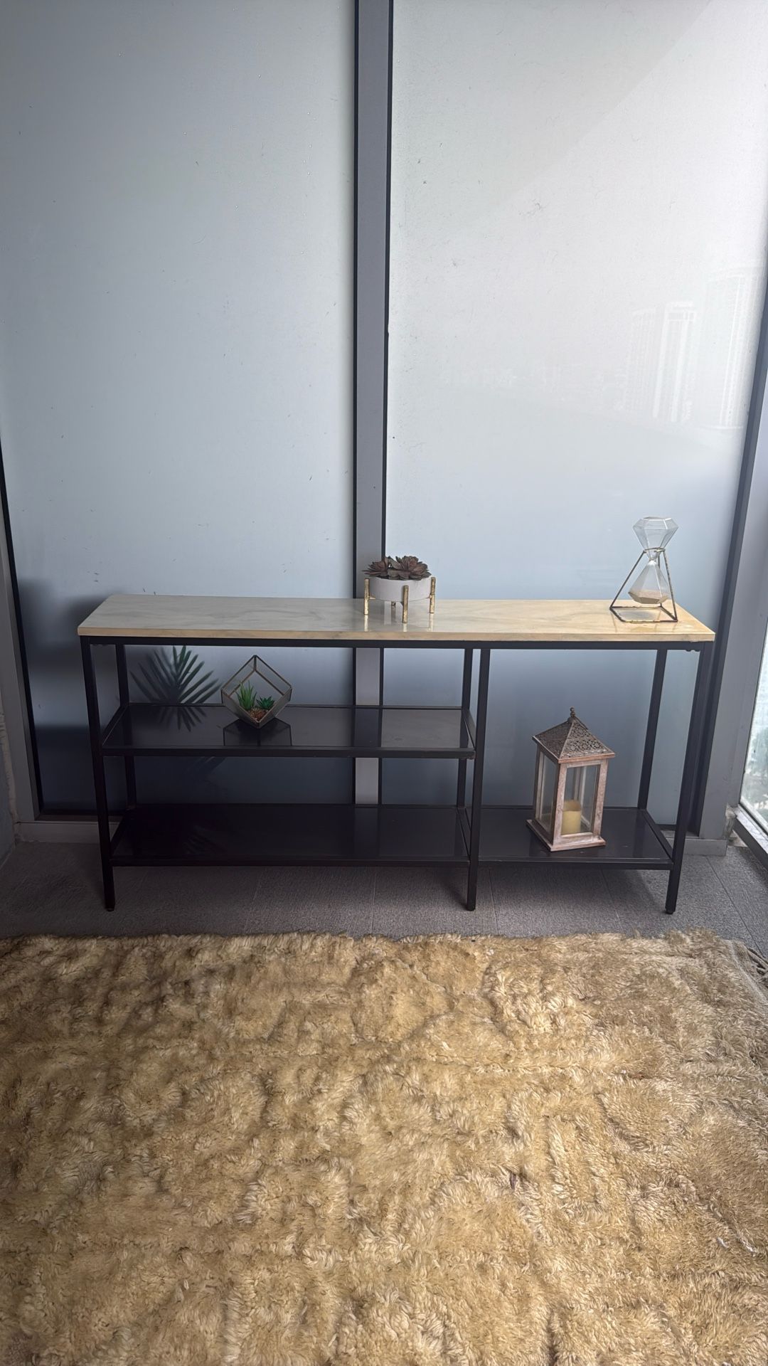 Side Console Table