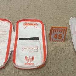 Bruce bolt limited addition Short Cuff Adult Size Glove