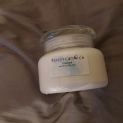 Cocnut 9.5oz. Candle 