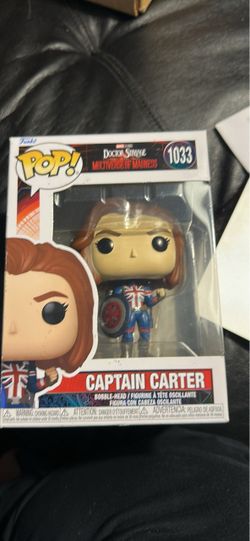 Pop captain carter