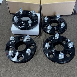 15mm Thick 4X100 12X1.5 56.1HC Wheel Spacers New In The Box