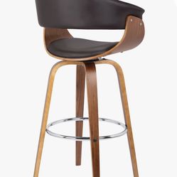 Two Swivel Bar/counter Stools 