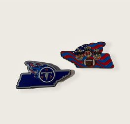 Titans - CPO Challenge Coins
