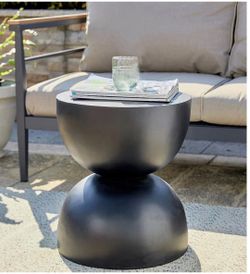 Black Accent Table
