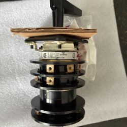Eight Electroswitch Series 24 Rotary Control Switches 