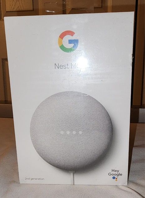 Google Nest Mini Speaker 2nd Generation Wireless Speaker System