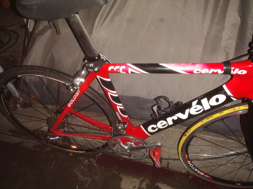 2006 CERVELO SOLOIST CARBON