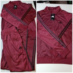Addida Track Suit sizes Small through 3X