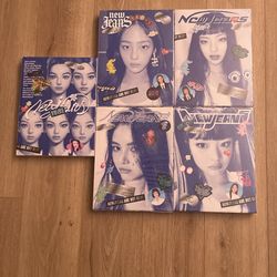 new jeans albums sealed