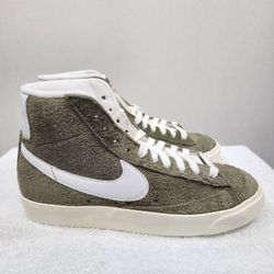 New Nike Blazer Mid ’77 Vintage “Olive Suede” 