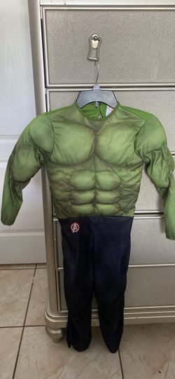 Marvel Avengers Hulk Kids Muscle Costume size M