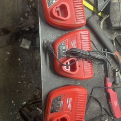 Milwaukee M12 Chargers 