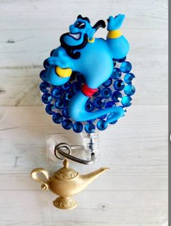 Genie ID badge holder