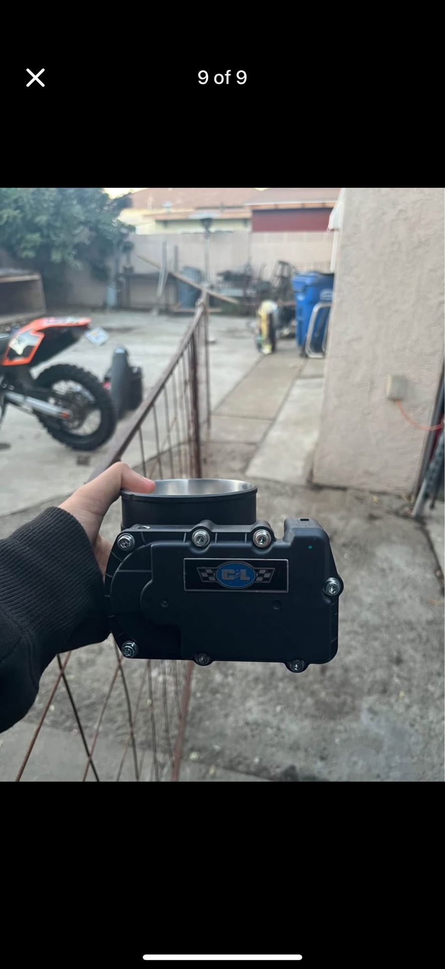 90MM Throttle Body
