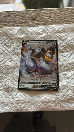 Melmetal V Pokémon Card 047/078