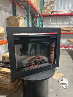 28’’ Fireplace - Heater- Built-in Electric Firebox