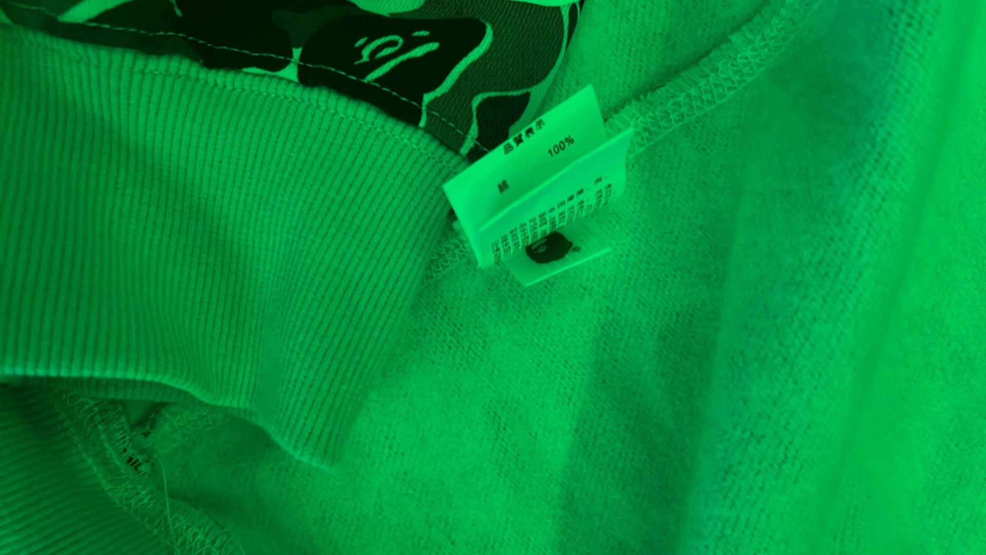 Pink/white/red Designer Bape Hoodie XXL