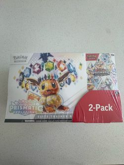 Pokemon TCG Prismatic Evolution Bundle