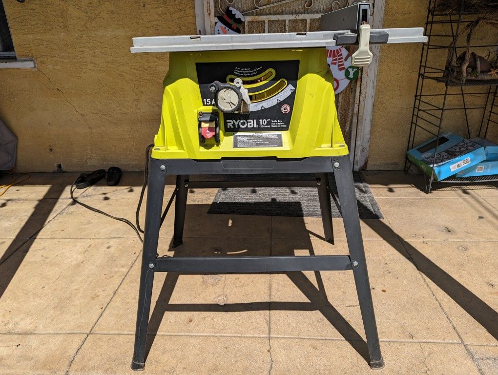 Ryobi Table Saw RTS10G