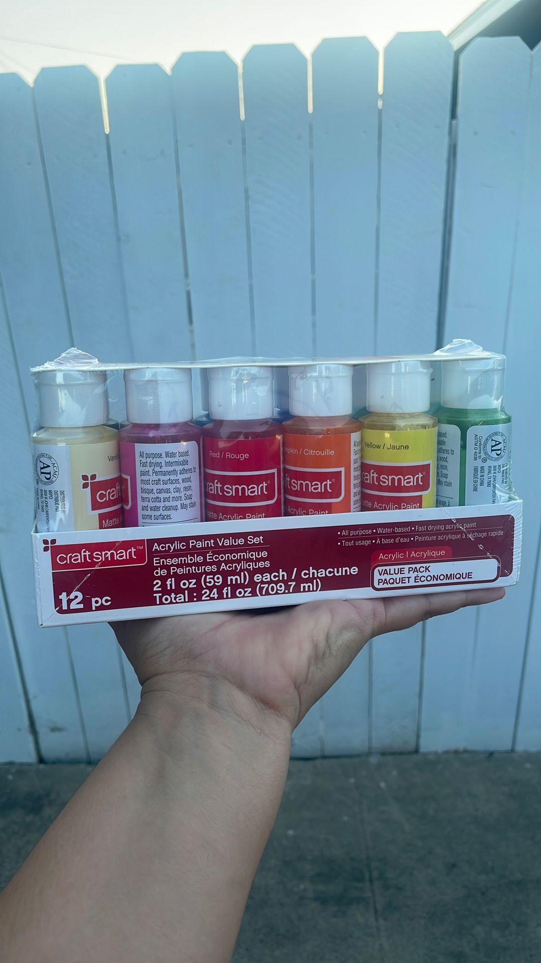 Acrylic Paints
