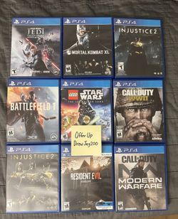 Ps4 Video Games