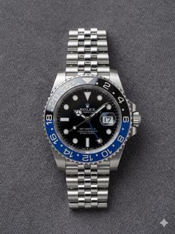 Rolex GMT-Master II "Batgirl" Jubilee Bracelet 126710BLNR - 2019 Box Papers