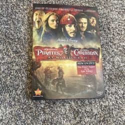 Pirates Of The Caribbean At Worlds End Dvd