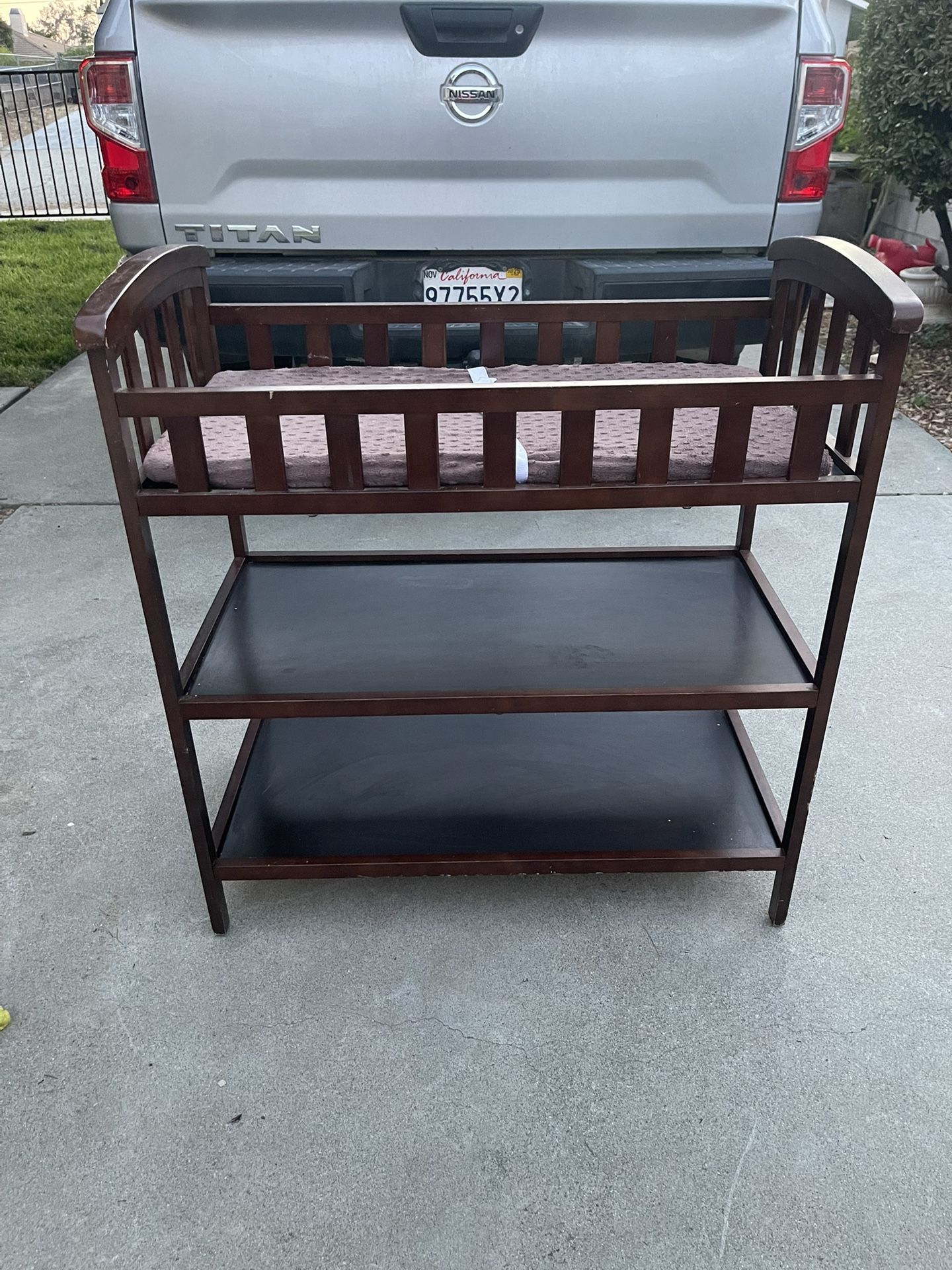 Delta Children Baby Changing Table