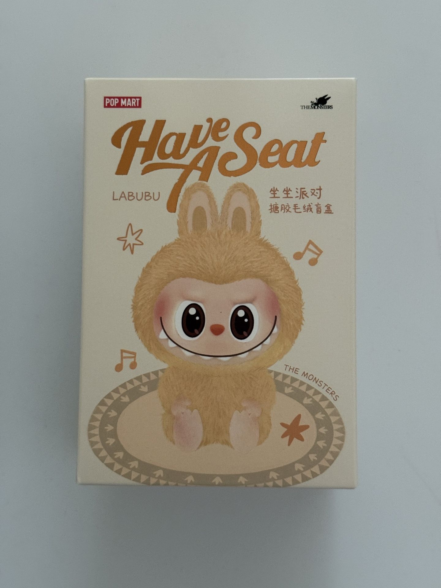 Labubu Zizi Have A Seat The Monsters Vinyl Face Blind Box Popmart