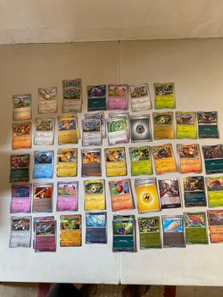 Pokémon TCG Mixed Card Lot