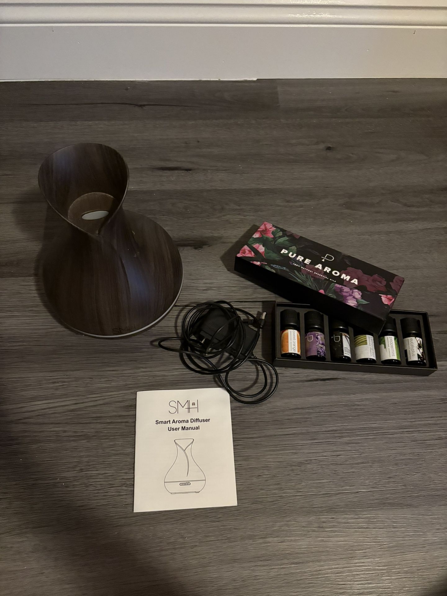 Sierra Modern Home smart Aroma Diffuser