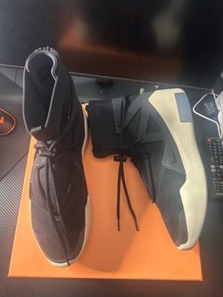 Nike Air Fear Of God 1 Black Size 10