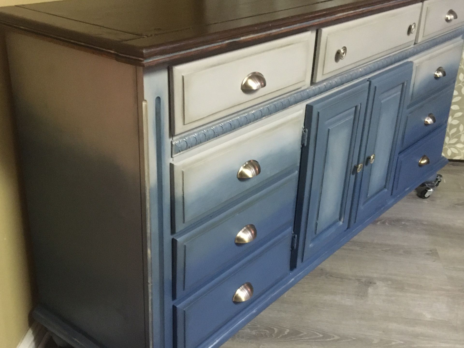 Dresser, media center buffet