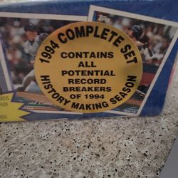 1994 TOPPS BASEBALL COMPLETE SET