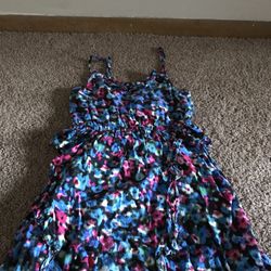 Colorful Floral Dress (kids)