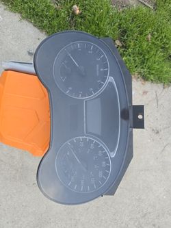 2014 Nissan Altima Cluster Part